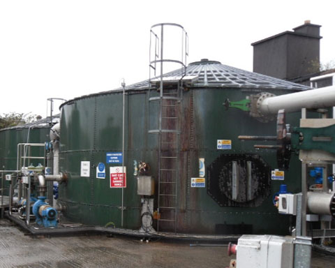 EFFLUENT-TANK